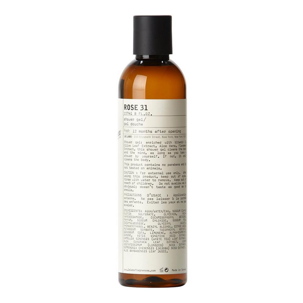 Le Labo ROSE 31 SHOWER GEL 237ML
