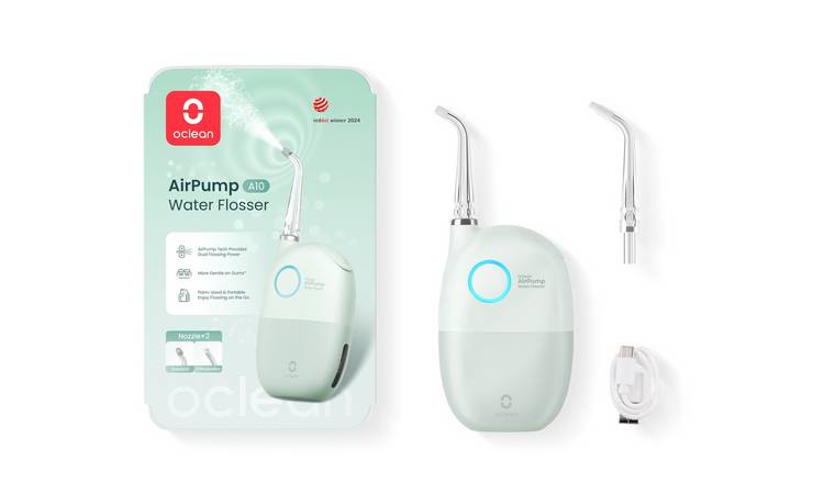 Oclean Airpump A10 Water Flosser Green