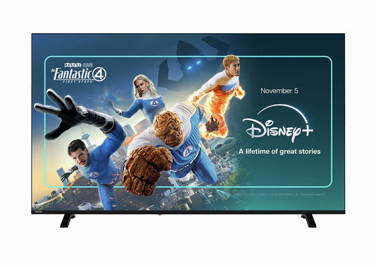 Toshiba 65Inch 65QV1563DB Smart 4K UHD HDR QLED Freely TV