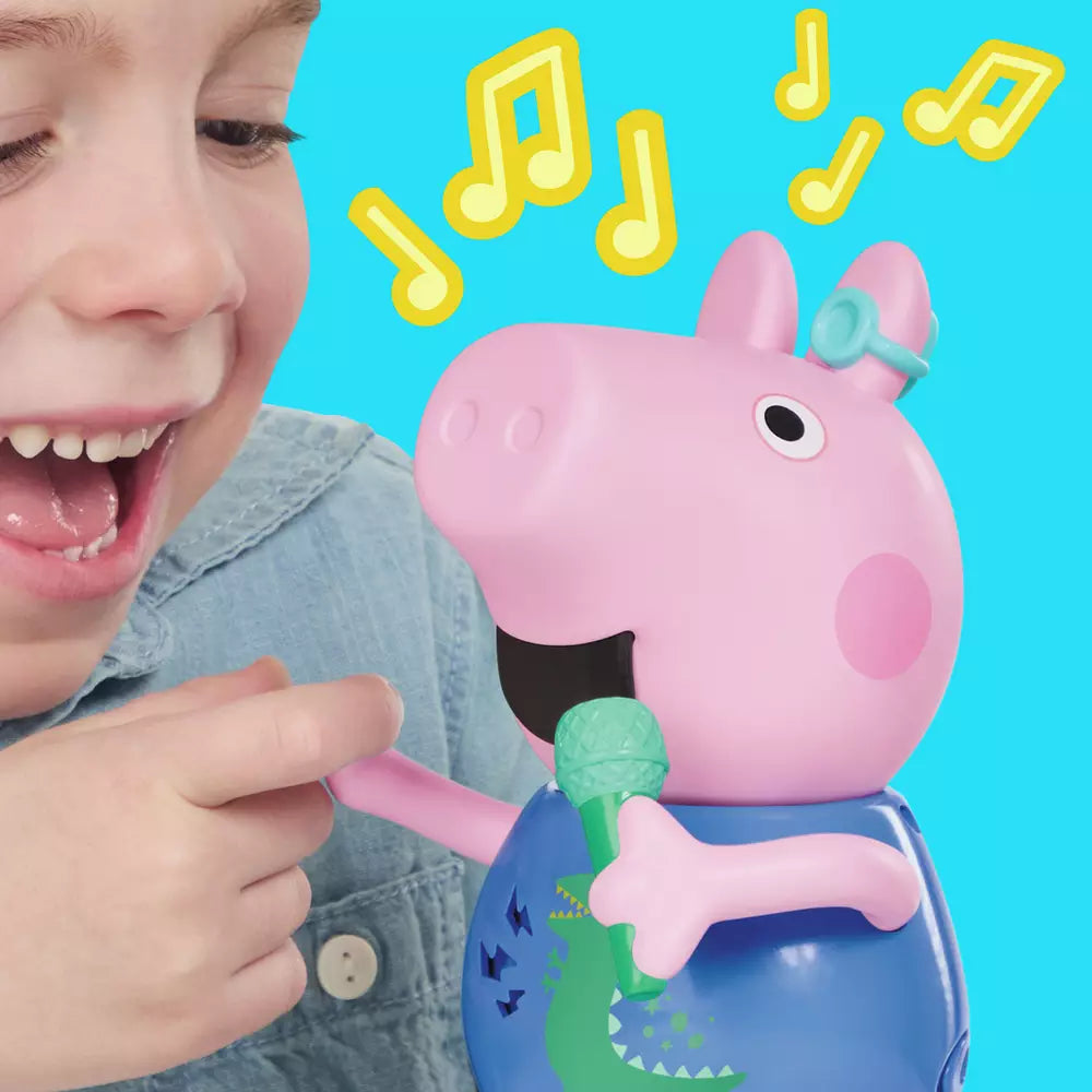 Peppa Pig George Pig Sing And Joke Musical Toy