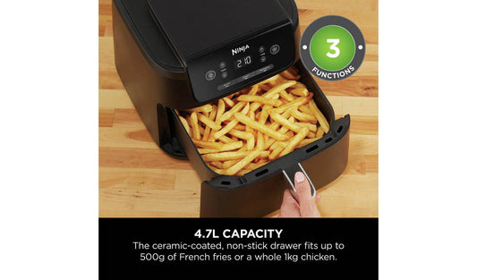 Ninja AF110UK 4.7L Air Fryer - Grey