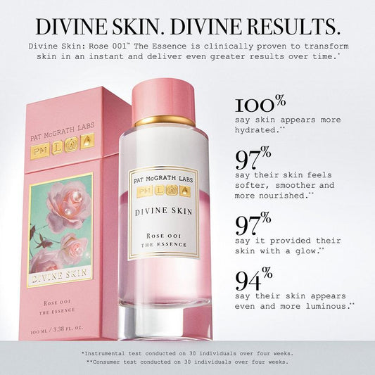 Divine Skin: Rose 001 The Essence