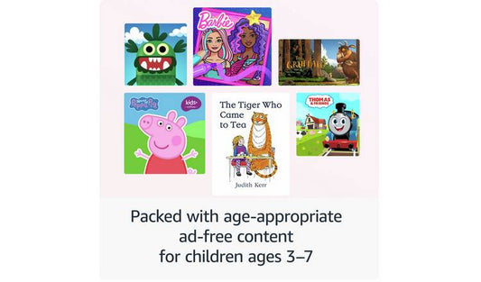 Amazon Fire HD 8 Kids Tablet (Peppa Pig) 8 Inch 32 GB - Blue