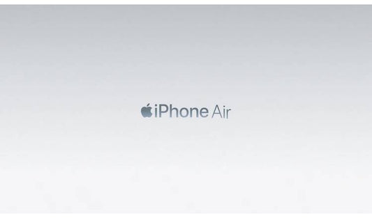 SIM Free iPhone Air 5G 1TB AI Mobile Phone - Cloud White