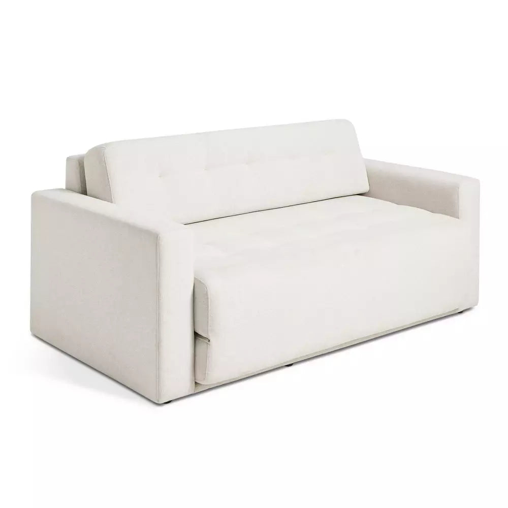 Argos Home Finn Fabric 2 Seater Sofa Bed - Natural