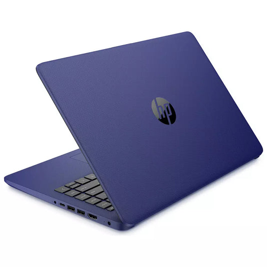 HP 14-dq6001na 14 Inch Intel N150 4GB 128GB Laptop - Blue
