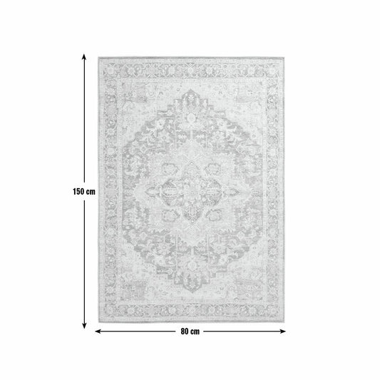 Habitat Vintage Effect Red Flatweave Runner - 80x150cm