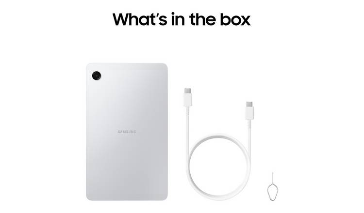 Samsung Galaxy Tab A11 8.7in 64GB Wi-Fi Tablet - Silver