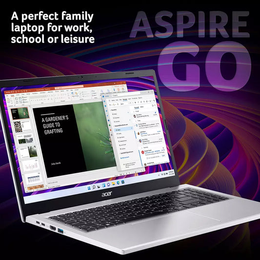 Acer Aspire AG15-71P 15in i5 8GB 512GB Laptop - Silver