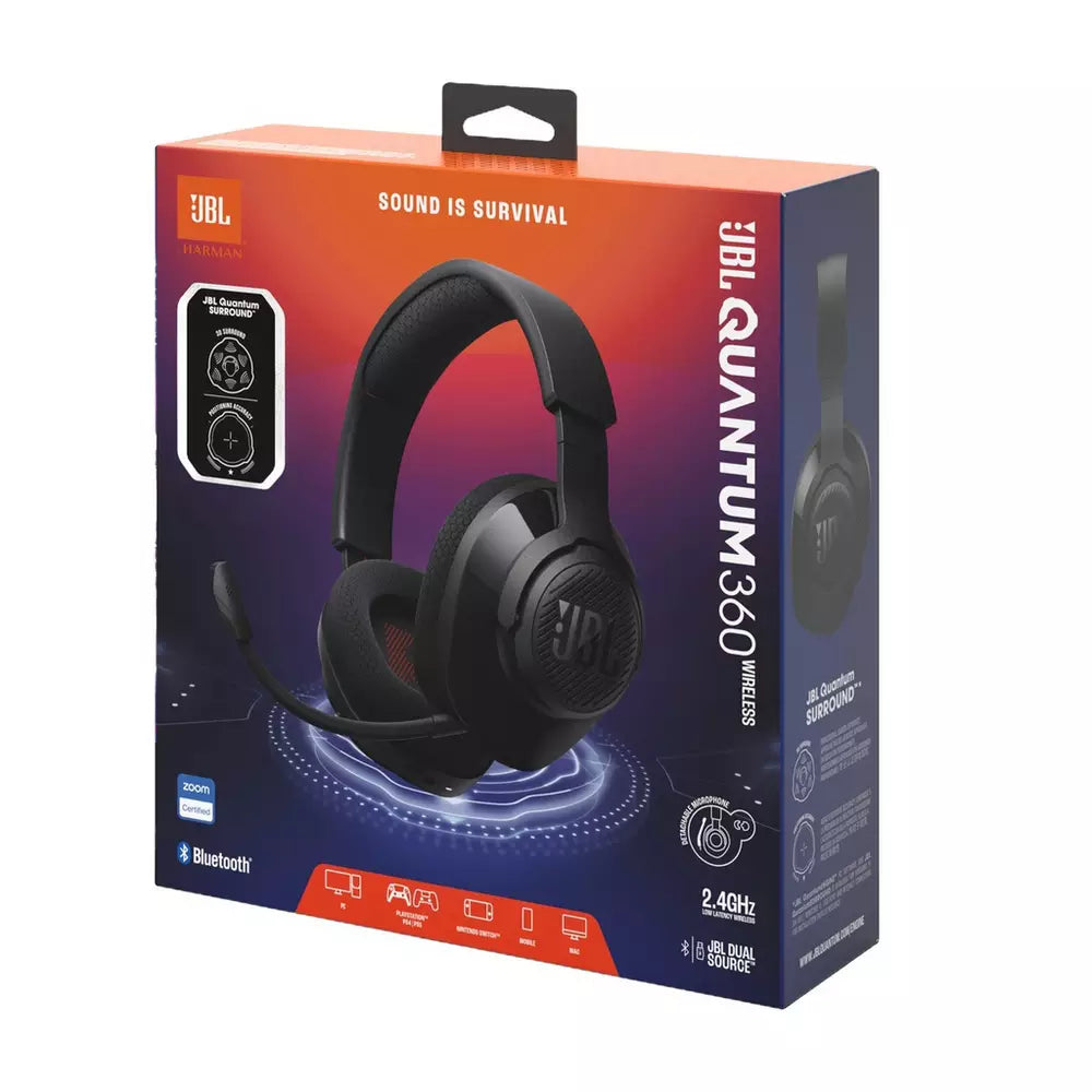 JBL Quantum 360 PS4, PS5, PC, Switch Headset - Black