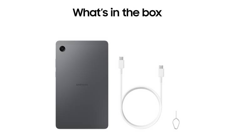 Samsung Galaxy Tab A11 8.7in 128GB Wi-Fi Tablet - Grey