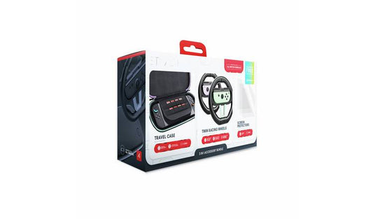 STEALTH 3-In-1 Accessory Bundle for Switch 2, Switch & OLED