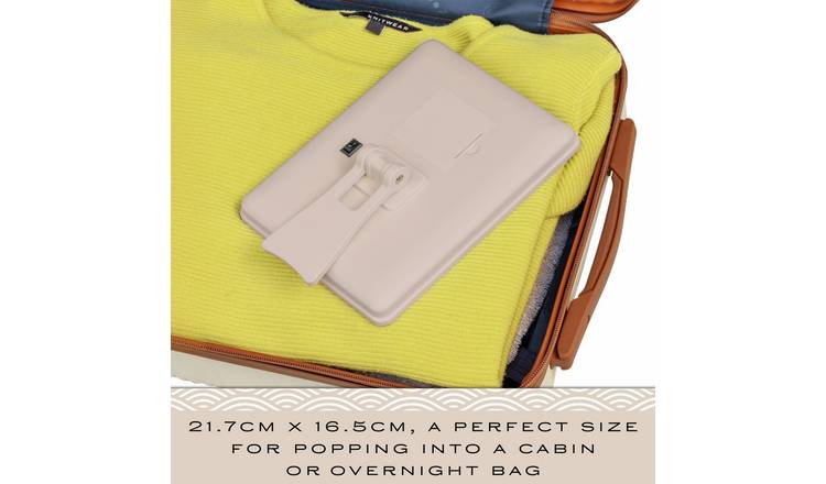 Sensio LED Mirror and Jade Facial Roller Gift Set