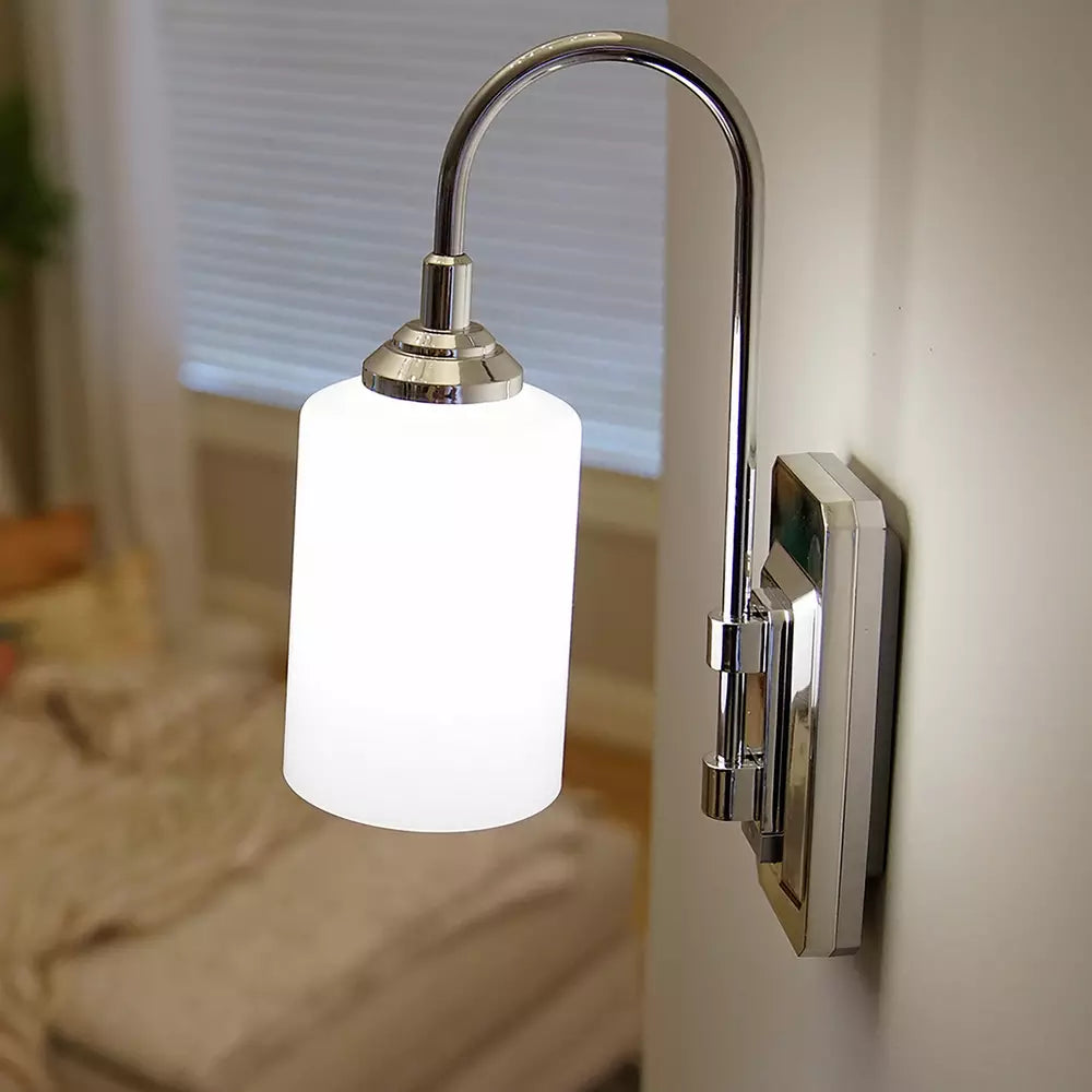 JML Smart Sconce Wireless Wall Light - Chrome