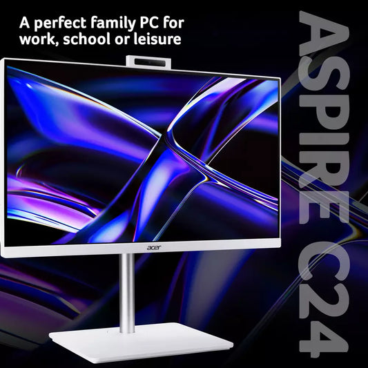 Acer C24-A-GRPL 24in i5 8GB 1TB All-in-one PC