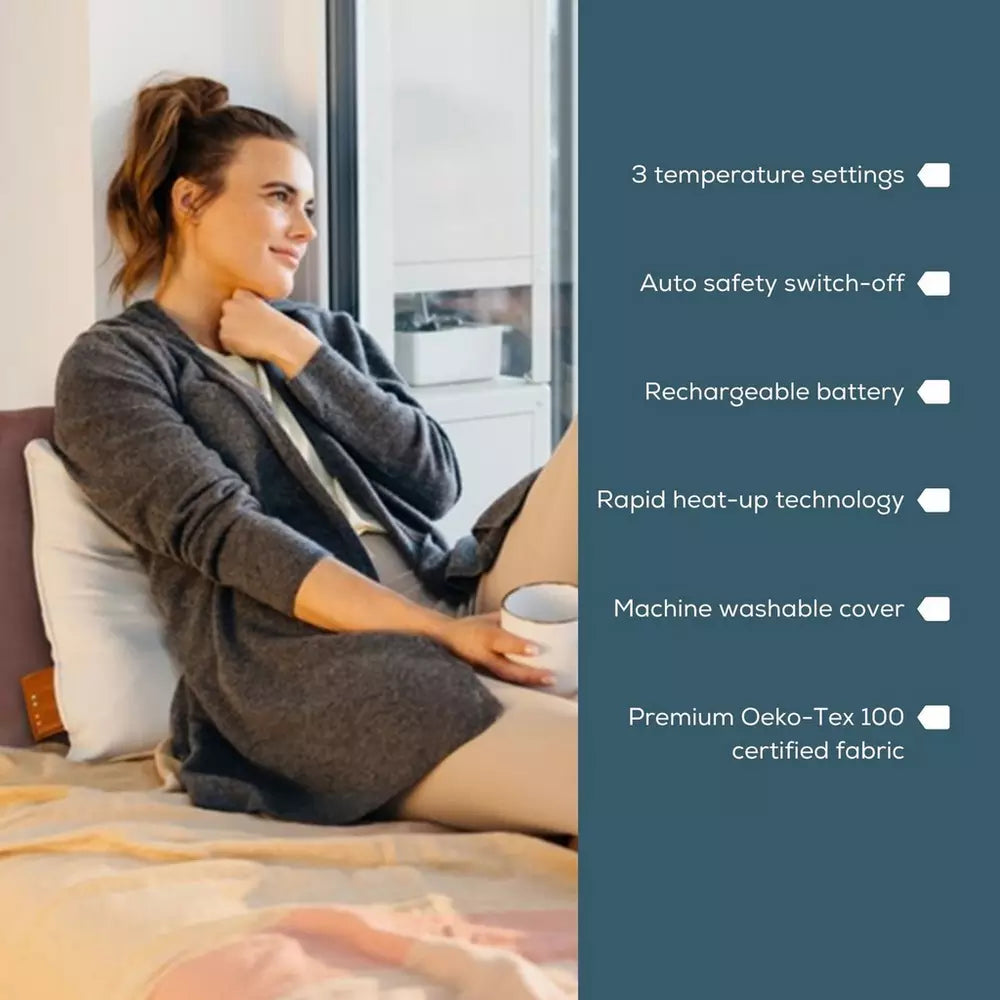 Beurer Heated Cushion - Cream