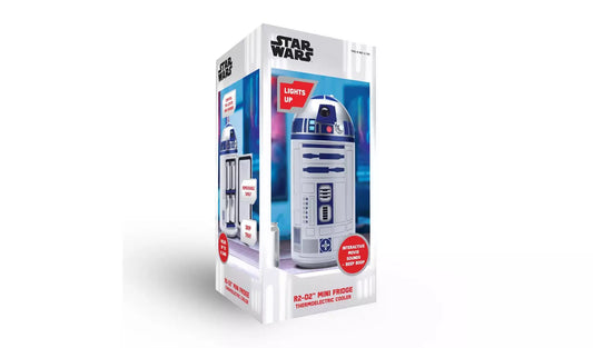 Menkind R2-D2 Print Dome Thermoelectric Mini Fridge