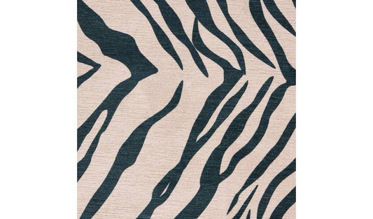 Argos Home Zebra Black Flatweave Rug - 120x170cm