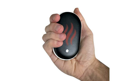 Menkind Rechargeable Hand Warmer Plus Power Bank