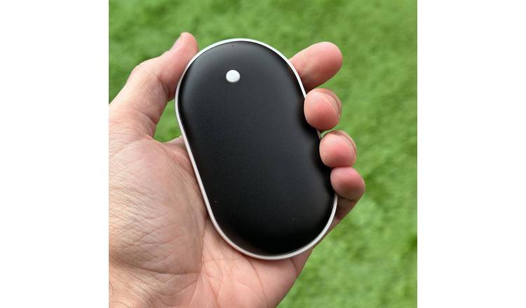 Menkind Rechargeable Hand Warmer Plus Power Bank