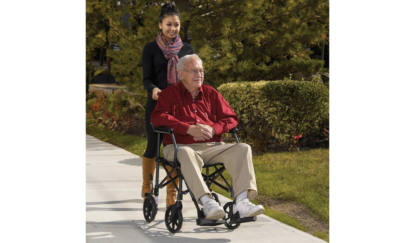 Drive Travelite Aluminium Transport Wheelchair