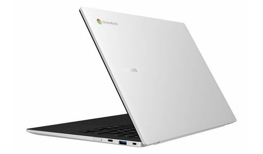 Samsung Galaxy 14in 4GB 64GB Chromebook Go - Silver