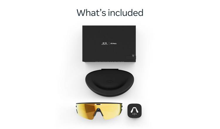Oakley Meta Vanguard - Black, Prizm 24K