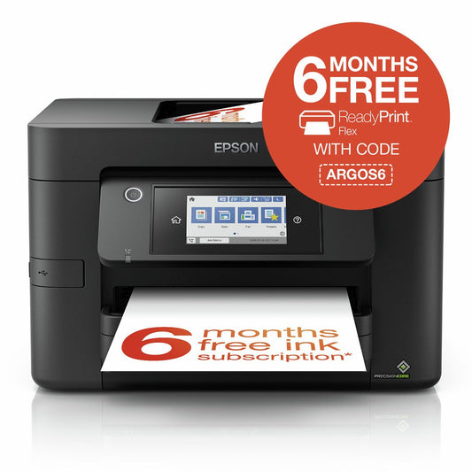 Epson WF-4820DWF Wireless Inkjet Printer
