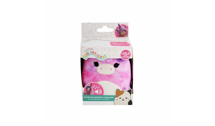 Lazerbuilt Squishmallows Lola The Unicorn Bluetooth Speaker
