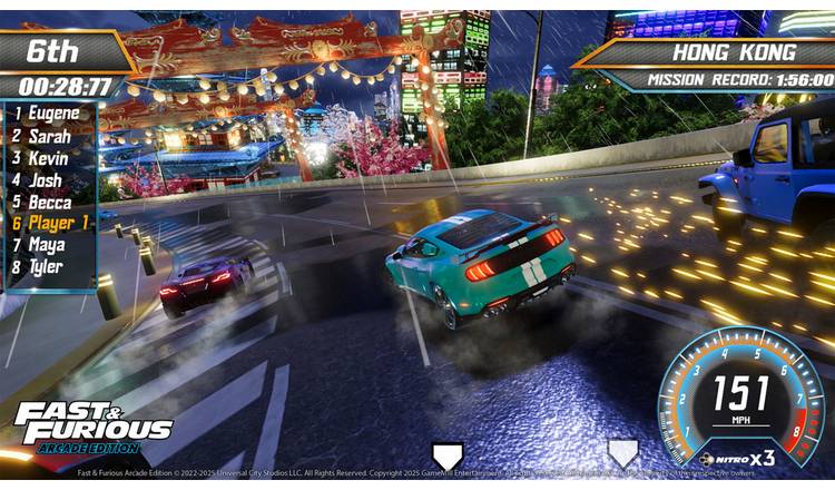 Fast & Furious: Arcade Edition Nintendo Switch Game