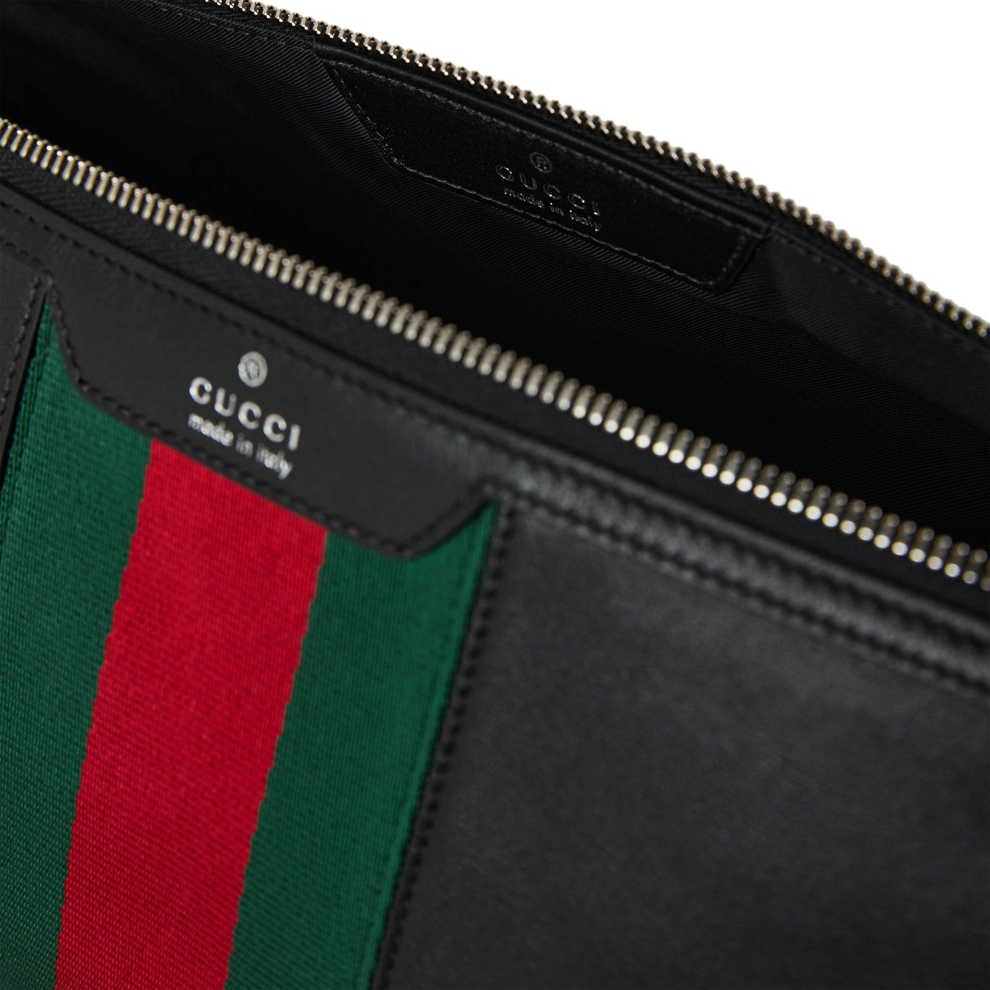 Gucci Gucci Web Wash Bag Sn63