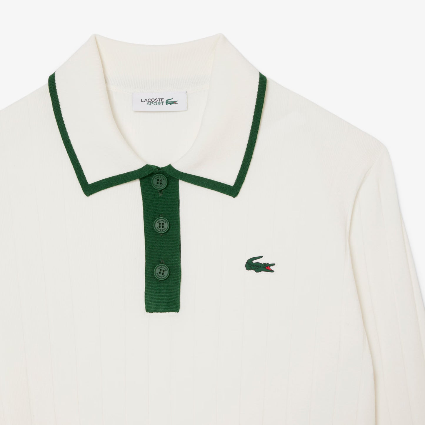 Polo Collar Stretch Golf Sweater
