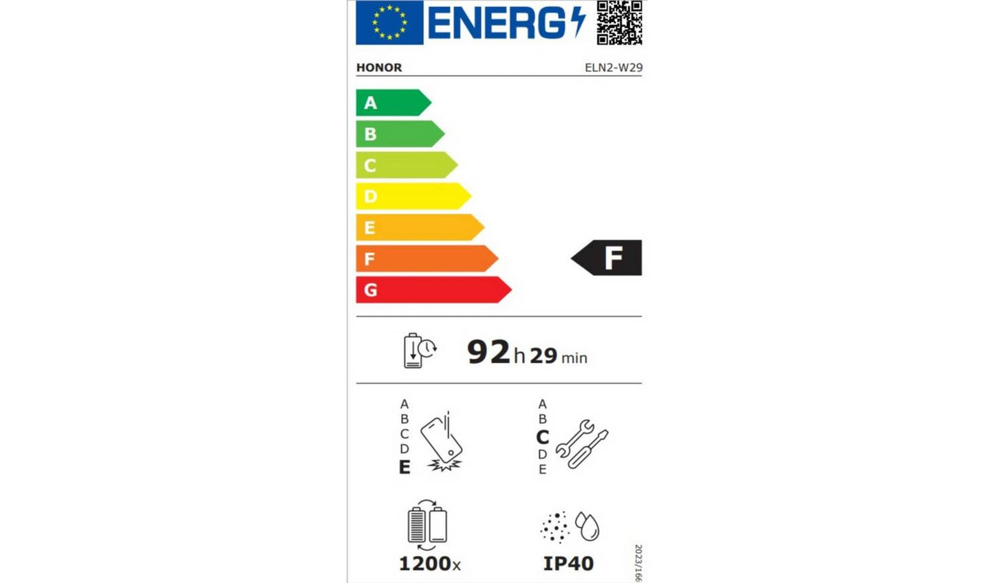 HONOR Pad X9a 11.5 Inch 128GB Wi-Fi Tablet - Grey