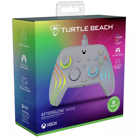 Turtle Beach Afterglow Wave RGB Xbox & PC Wired Controller