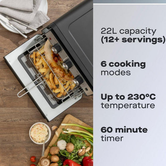 22L AIRFRYER OVEN