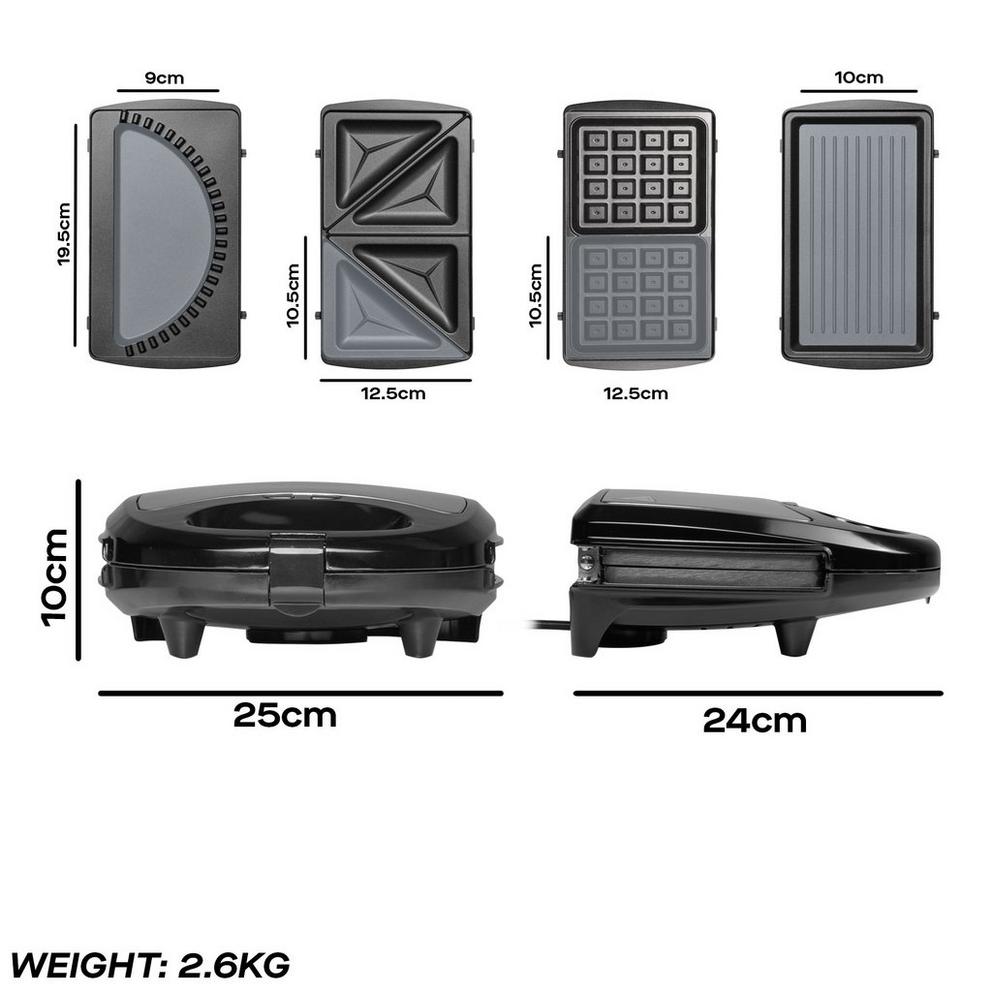 EGL 4-in-1 Snack Maker