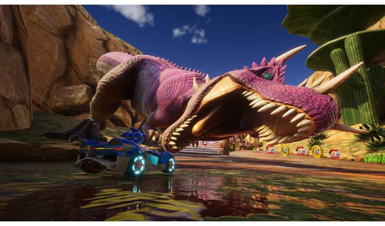 Sonic Racing: CrossWorlds PS4 Game