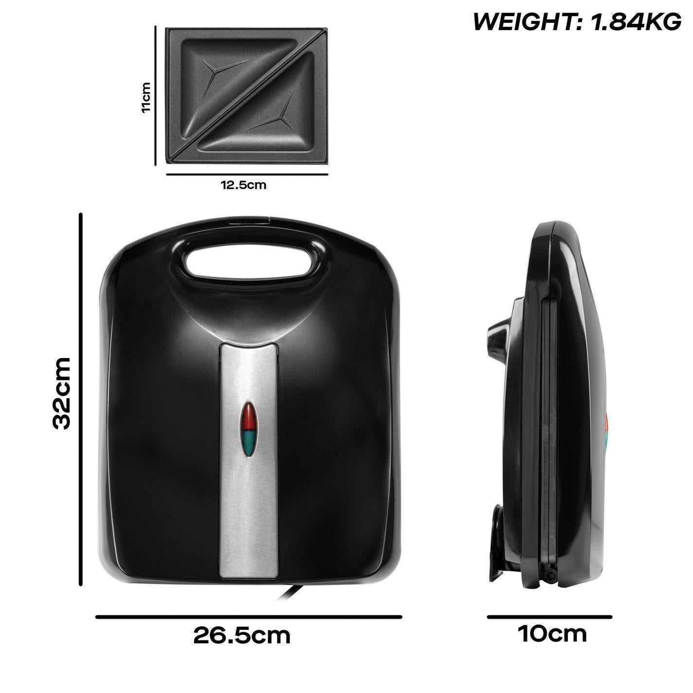 4 Portion Toastie Maker