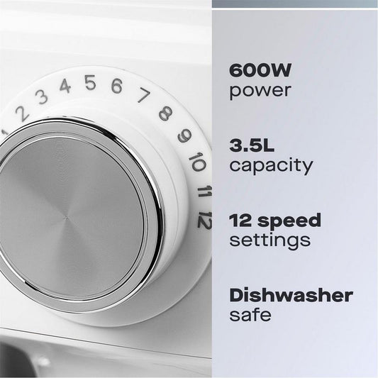 3.5L 600W Stand Mixer