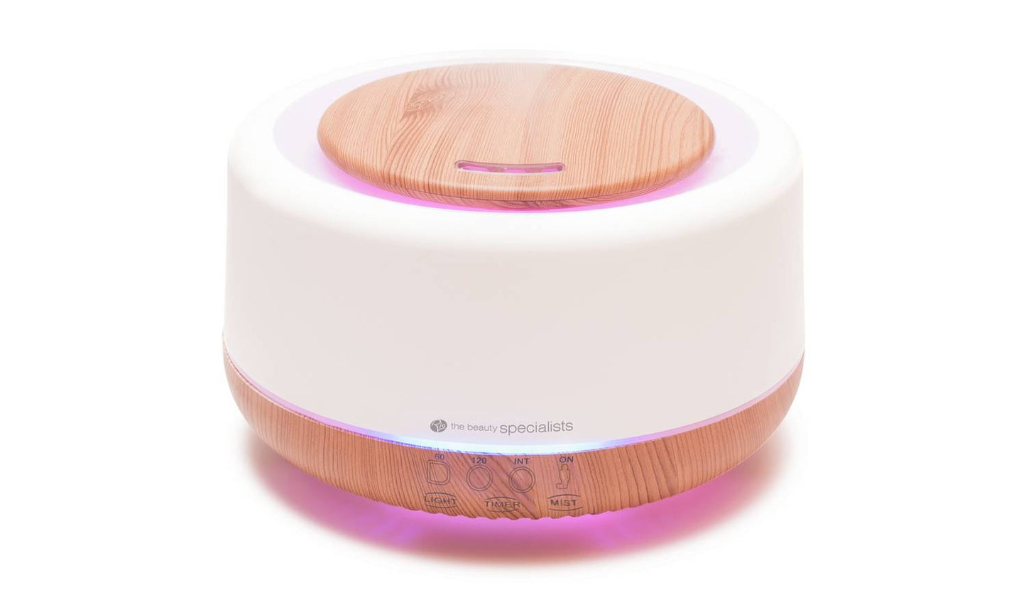 Rio Alora Aroma Diffuser, Humidifier and Night Light