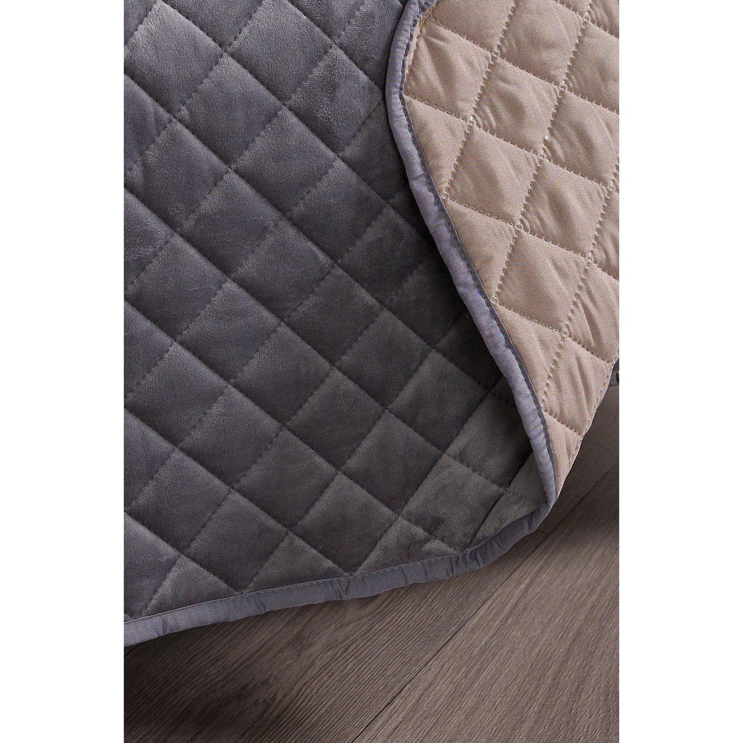 Homelife Reversible Faux Velvet Furniture Protector
