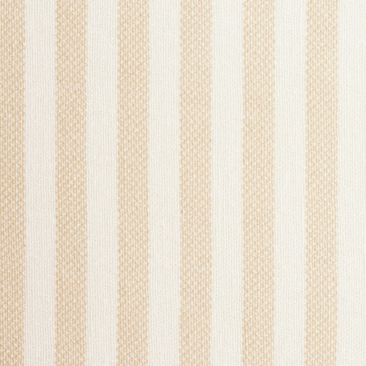 Habitat Oxford Printed Stripe Neutral Pillowcase