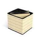Habitat Set of 2 Square Boxes - Natural