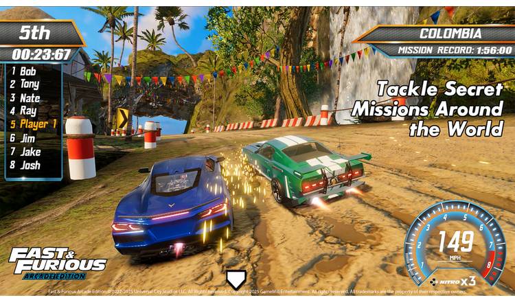 Fast & Furious: Arcade Edition PS5 Game