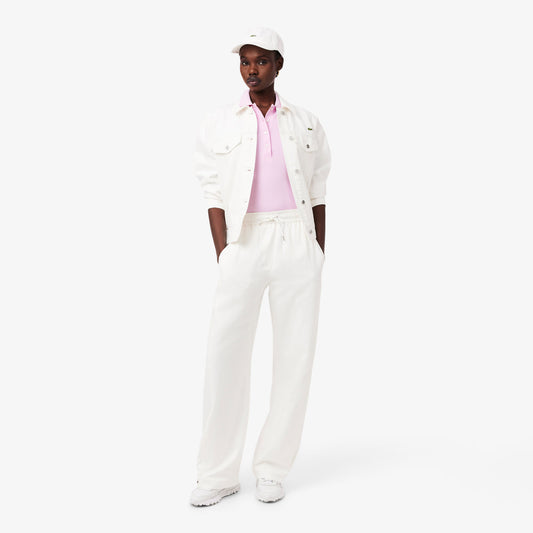 L.12.D Slim Fit Stretch Piqué Polo Shirt