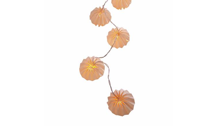 Searchlight Paper Lantern String Light