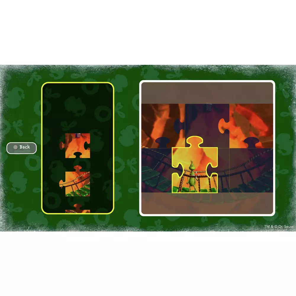 The Grinch Christmas Adventures M & M Edition Switch Game