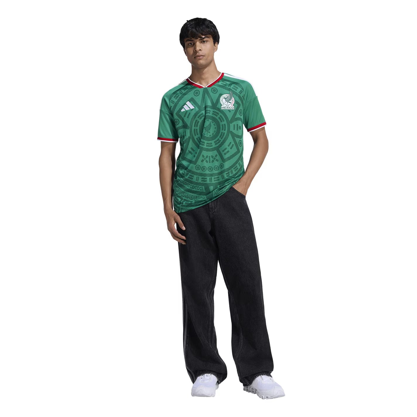 adidas Mexico Home Shirt World Cup 2026 Mens