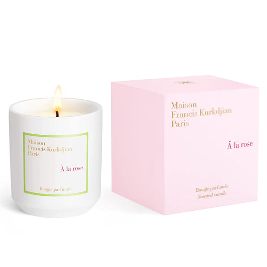 À la rose Scented Candle