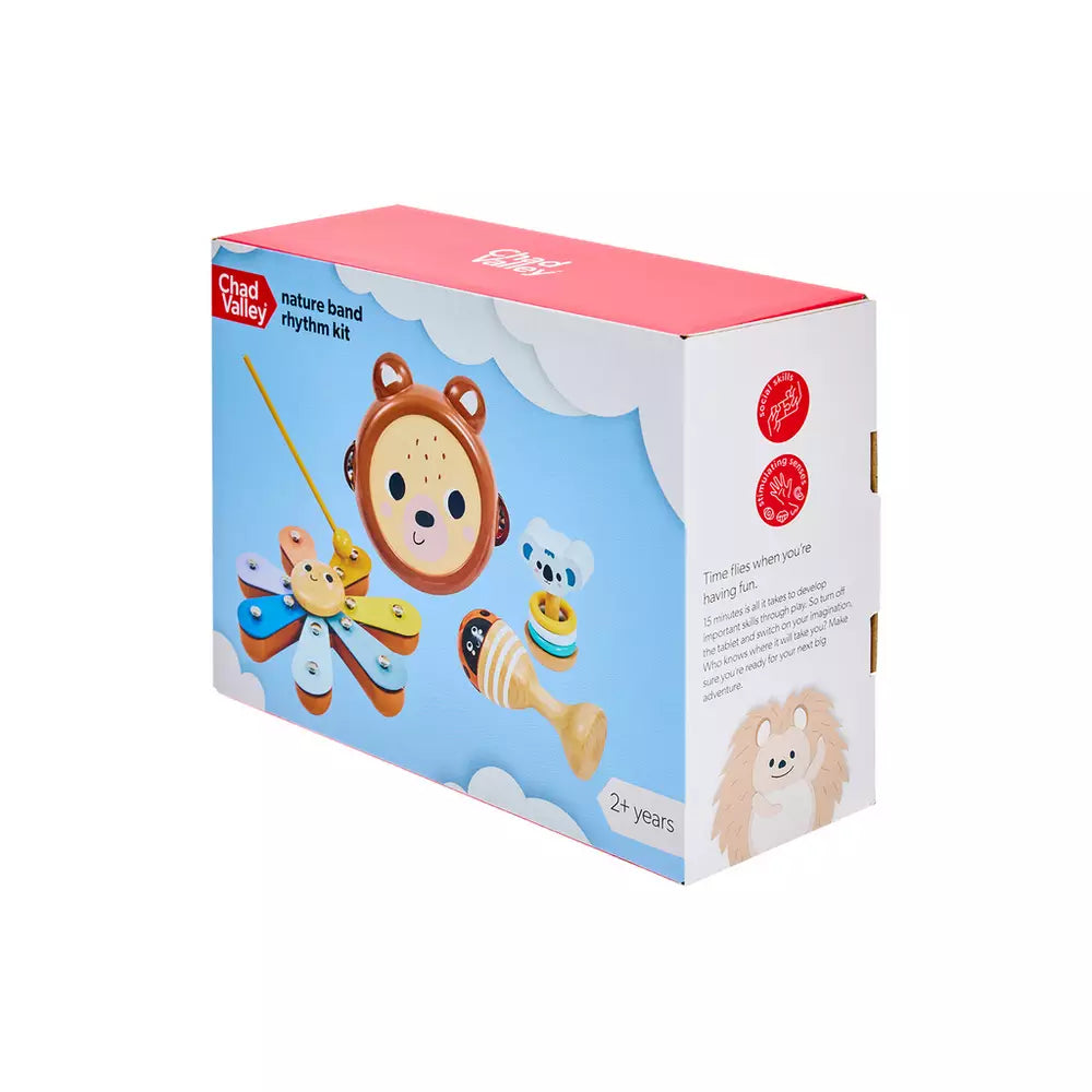 Chad Valley Nature Band Rhythm Kit Musical Toy